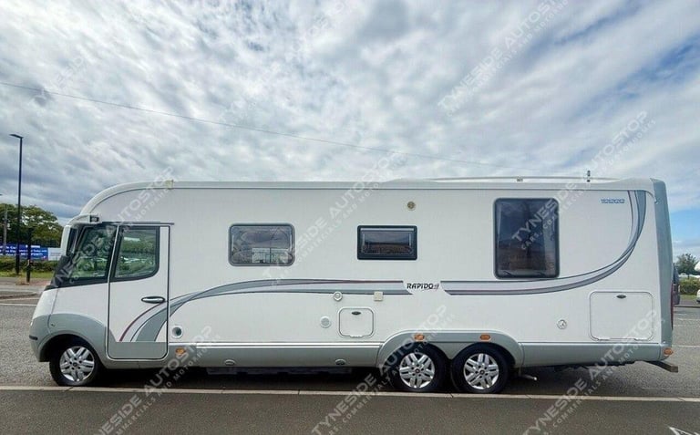 2011 11 FIAT  RAPIDO 10000 6 BERTH MOTORHOME DIESEL