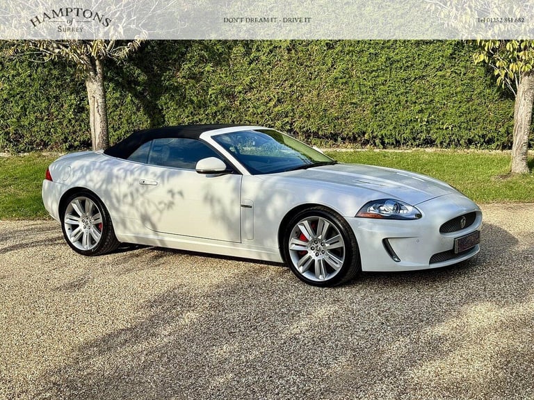 2011 Jaguar XKR 5.0 V8 Convertible 2dr Petrol Auto Euro 5 (510 ps) CONVERTIBLE Petrol Automatic