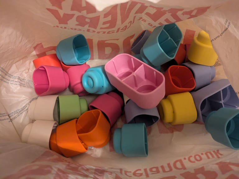 Clementoni Soft Clemmy Blocks and Train