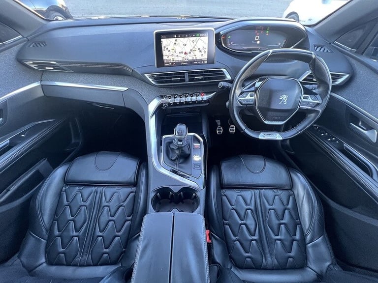 2017 Peugeot 5008 2.0 BlueHDi GT Line 5dr HATCHBACK DIESEL Manual