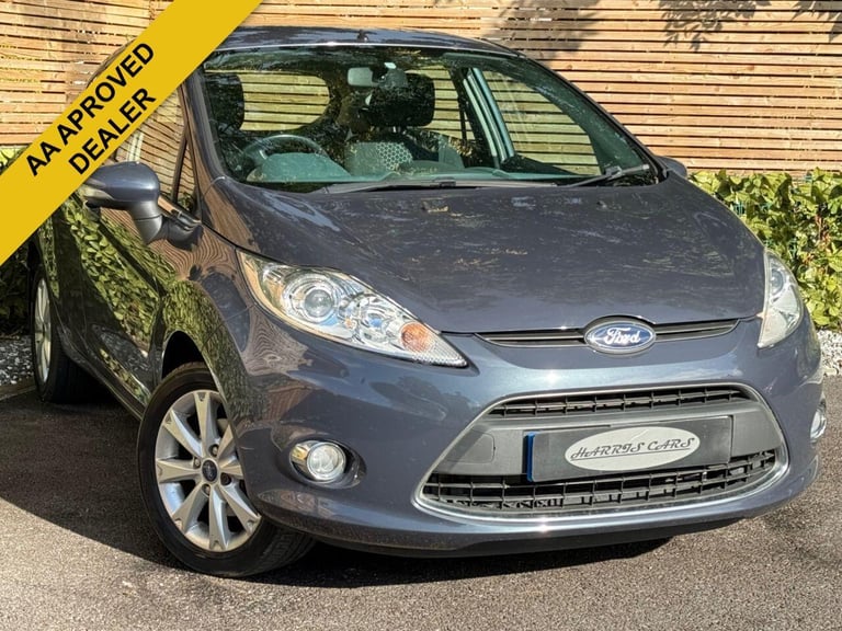 image for 2011 Ford Fiesta 1.25 Zetec Hatchback 5dr Petrol Manual (129 g/km, 81 bhp) 12 MONTHS AA, FRE HATC...