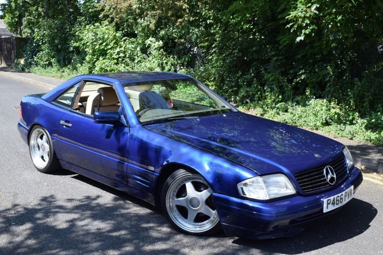 1996 Mercedes-Benz SL 3.2 SL320 2d 228 BHP Convertible Petrol Automatic