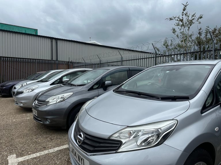 2014 Nissan Note 1.2 DIG-S Acenta CVT  (s/s) 5dr (SNav) Hatchback Hatchback Petrol Automatic
