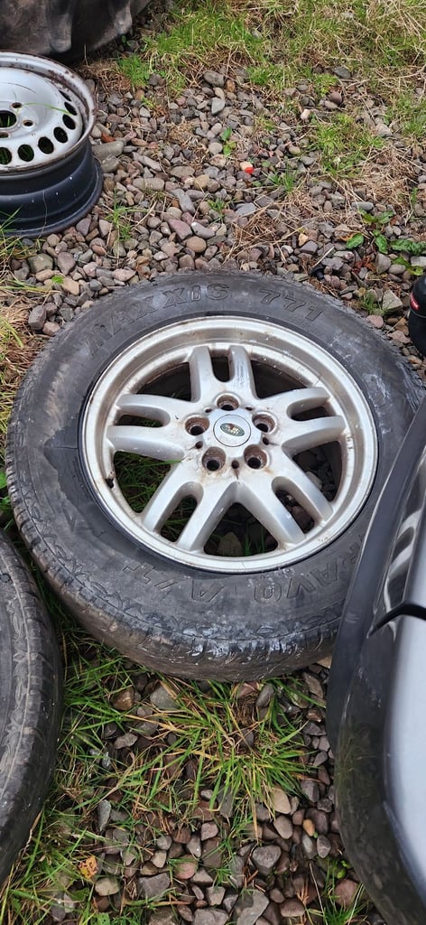 image for Landrover td5 range rover alloys x4 