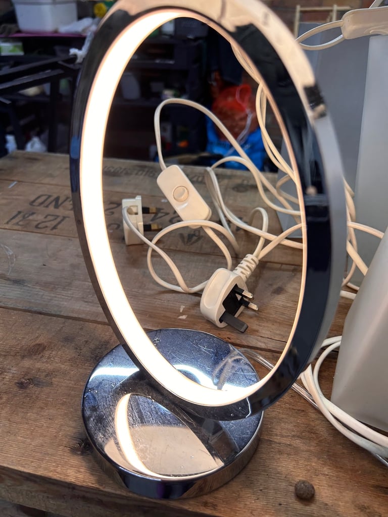 Dunelm LED table lamp