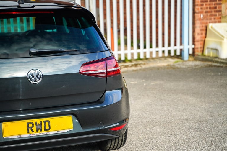 2016 Volkswagen Golf 2.0 TDI BlueMotion Tech GTD Euro 6 (s/s) 5dr HATCHBACK Diesel Manual