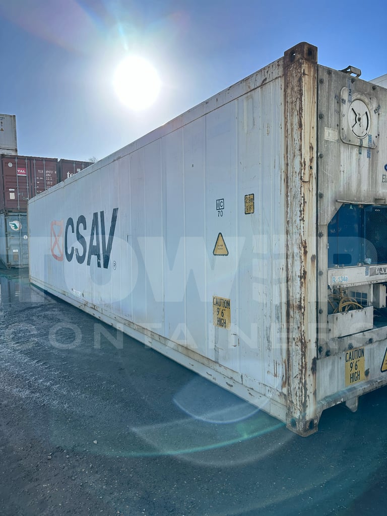 40ft hc Non-Operational Reefer Container