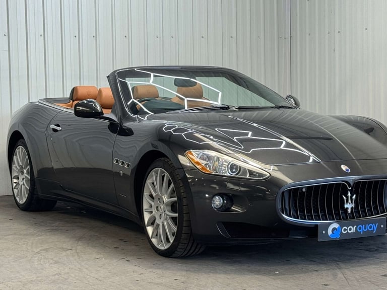 2010 Maserati GranCabrio V8 2dr Auto CONVERTIBLE PETROL Automatic