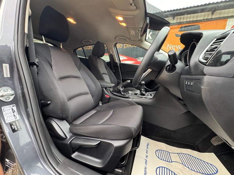 2015 Mazda Mazda3 2.0 SKYACTIV-G SE-L Euro 6 (s/s) 5dr HATCHBACK Petrol Manual