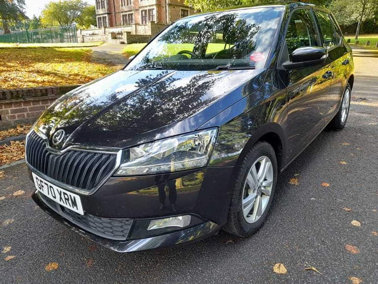 image for 2020 Skoda Fabia 1.0 MPI SE 5dr HATCHBACK PETROL Manual