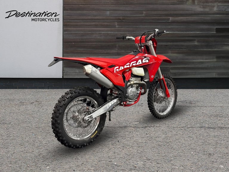 2025 Gasgas Offroad Enduro EC 250F Petrol red 6 Speed