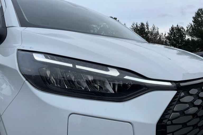 2024 Ford E-Transit 320 Limited AUTO L1 SWB RWD 100kW 65kWh Low Roof, SINGLE PASSENGER SEAT, WI P...