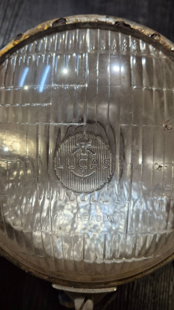 Lucas headlights
