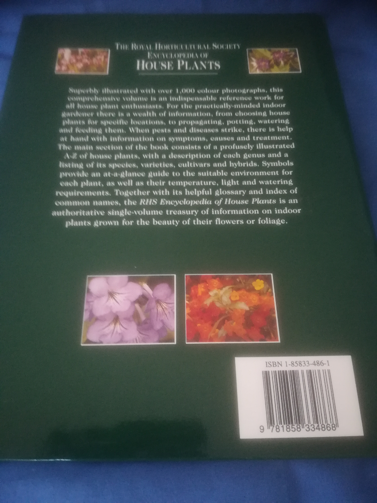 READER'S DIGEST; YOUR GARDENING QUESTIONS ANSWERED, HARDBACK, 1988, 466 PAGES  THE R.H.S. ENCYCLOPE