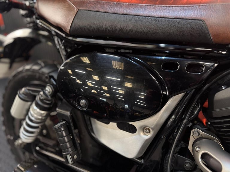 2018 Yamaha SCR 950 950 Euro 4