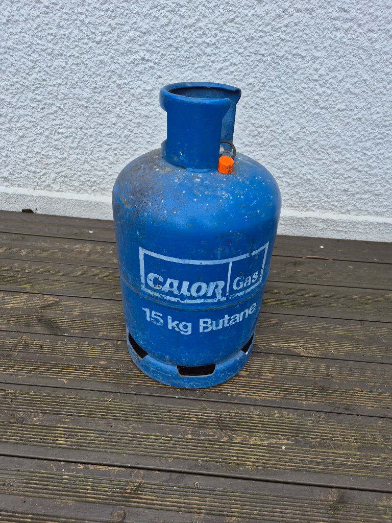 15kg empty calor gas bottle for Sale | Gas Bottles | Gumtree