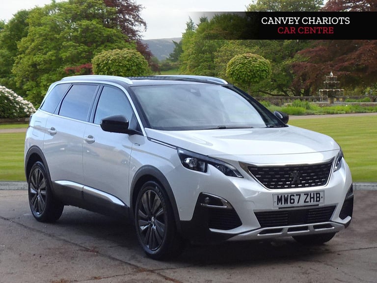 2018 Peugeot 5008 1.2 PureTech GT Line Euro 6 (s/s) 5dr HATCHBACK Petrol Manual