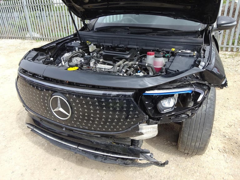 2024 24 REG MERCEDES EQB 350 AMG LINE EXECUTIVE ELECTRIC AUTO DAMAGED SALVAGE