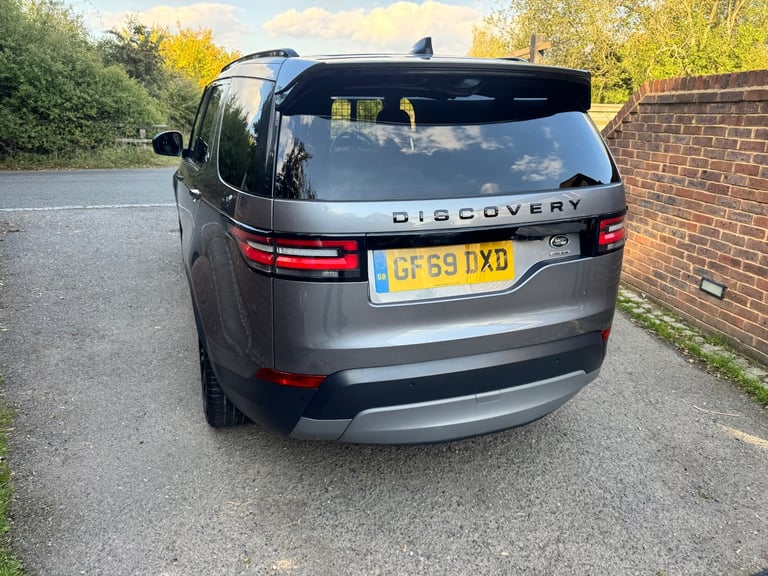 2019 Land Rover Discovery 3.0 SD6 HSE Commercial Auto PANEL VAN Diesel Automatic