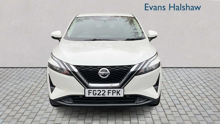 2022 Nissan Qashqai 1.3 DiG-T MH 158 Acenta Premium 5dr Xtronic HATCHBACK PETROL Automatic