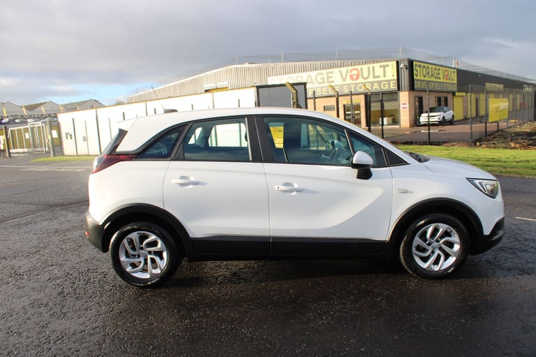 VAUXHALL CROSSLAND X 1.2 SE 2018,Low Mileage,F.S.H,Bluetooth,DAB,Air Con,Cruise,Ulez Compliant