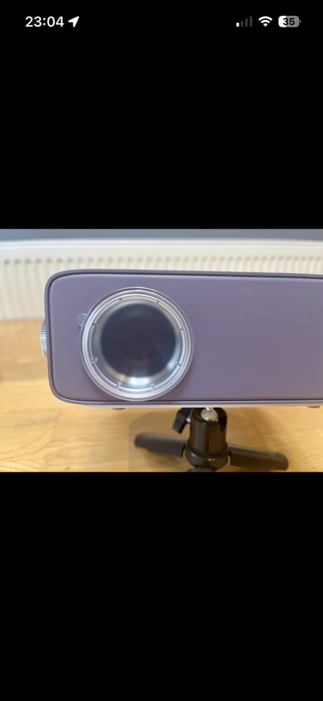 VOPLLS Home Theatre HD Projector with WiFi & Bluetooth