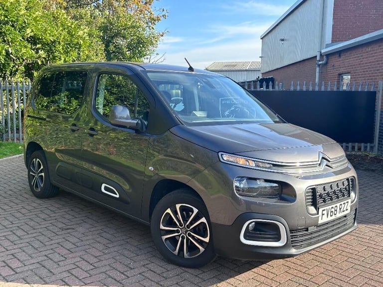 image for 2019 Citroen Berlingo 1.2 Puretech Feel M MPV 5dr Petrol Manual Euro 6 (s/s) (110 Ps) MPV Petrol ...