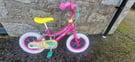 Kids Barbie bike