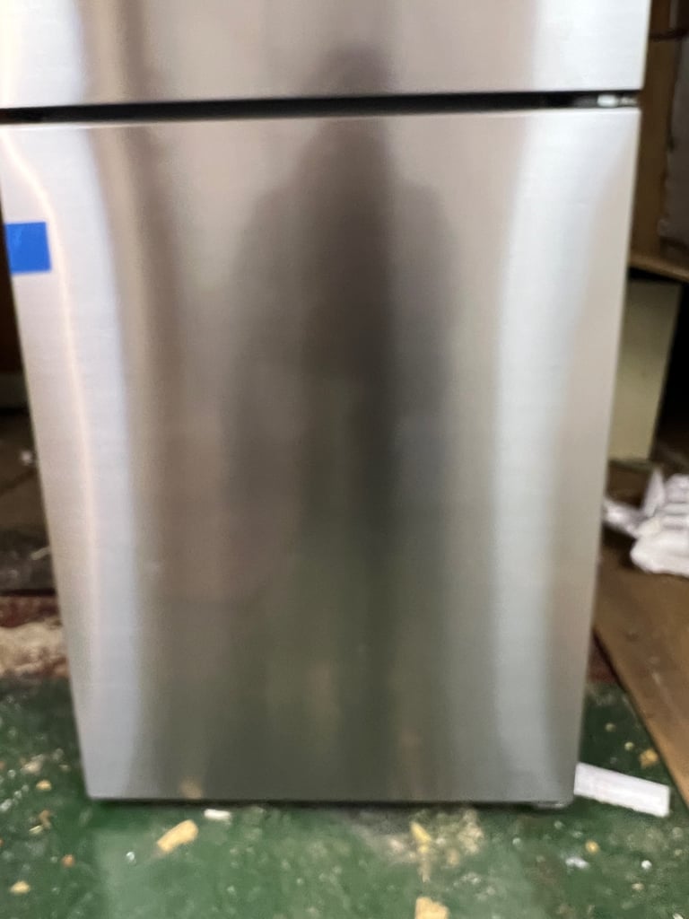 AEG 7000 FRIDGE & FREEZER 187CM Sliver £360