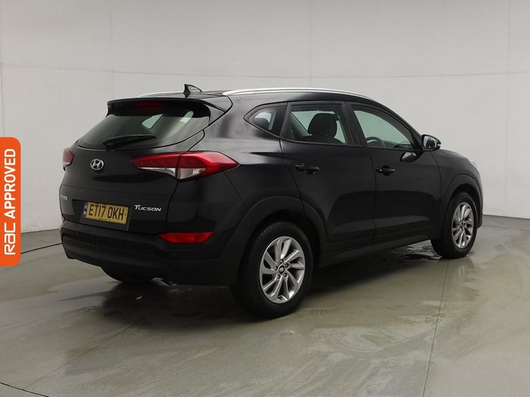 2017 Hyundai TUCSON 1.7 CRDi Blue Drive SE Nav 5dr 2WD ESTATE DIESEL Manual