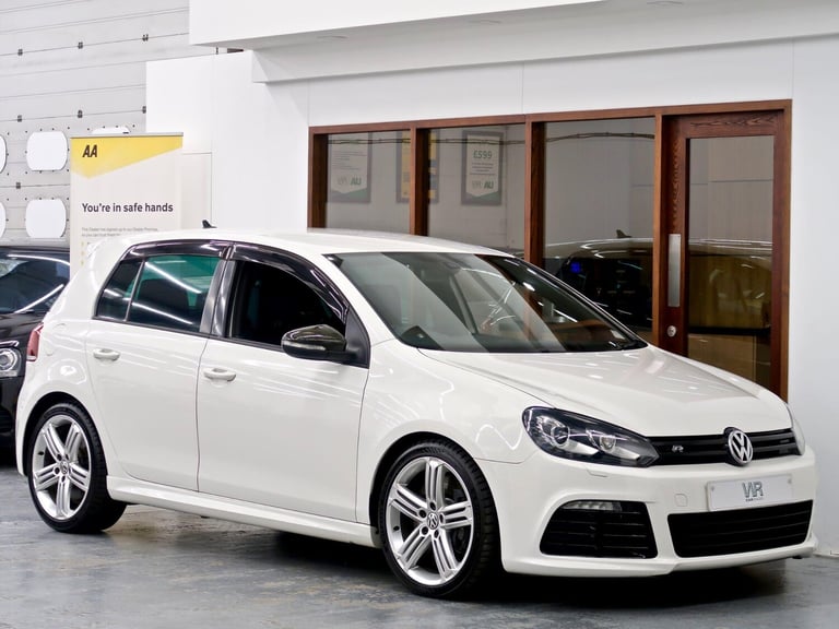  Volkswagen Golf 2.0 TSI R (Leather) DSG 4Motion Euro 5 Petrol Automatic