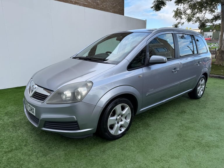 Vauxhall Zafira 1.6 Breeze Euro 4 5dr Petrol Manual - Image 11
