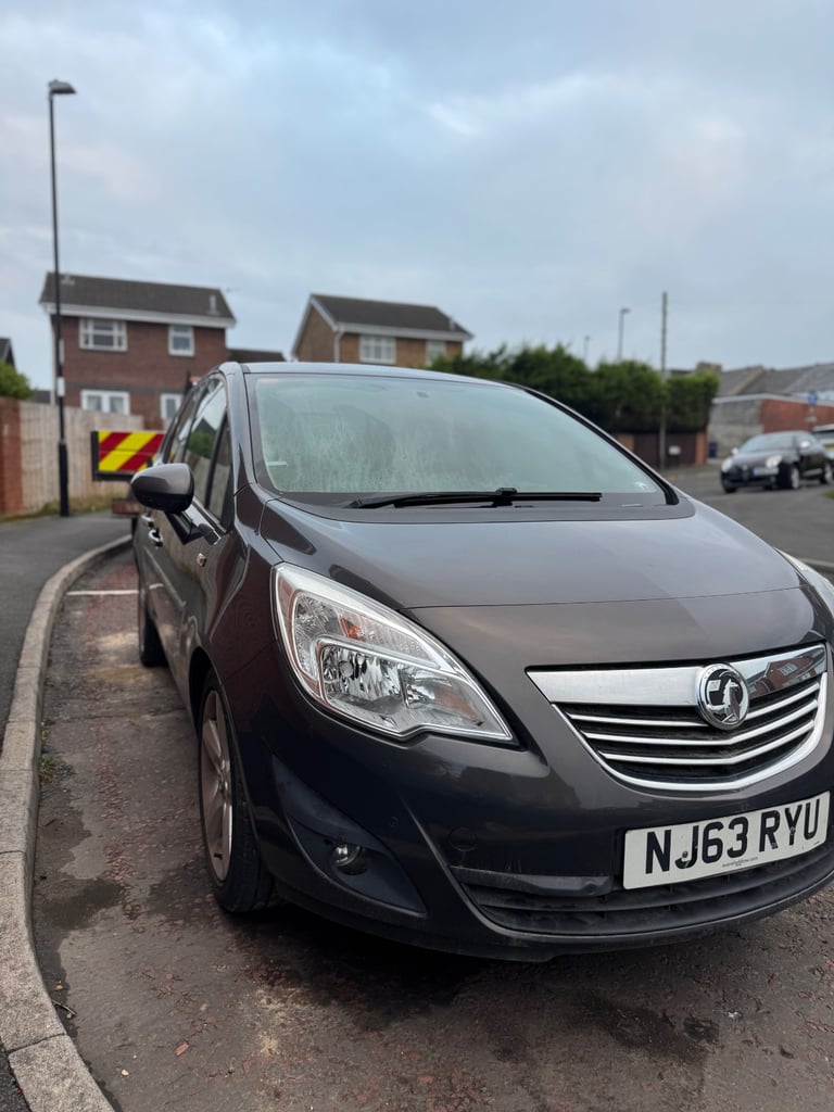 Vauxhall, MERIVA, MPV, 2013, Manual, 1398 (cc), 5 doors