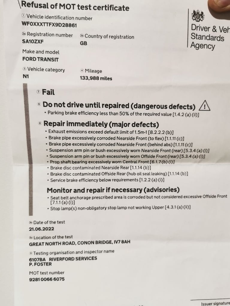 Ford, TRANSIT, Panel Van, 2010, Manual, 2402 (cc)