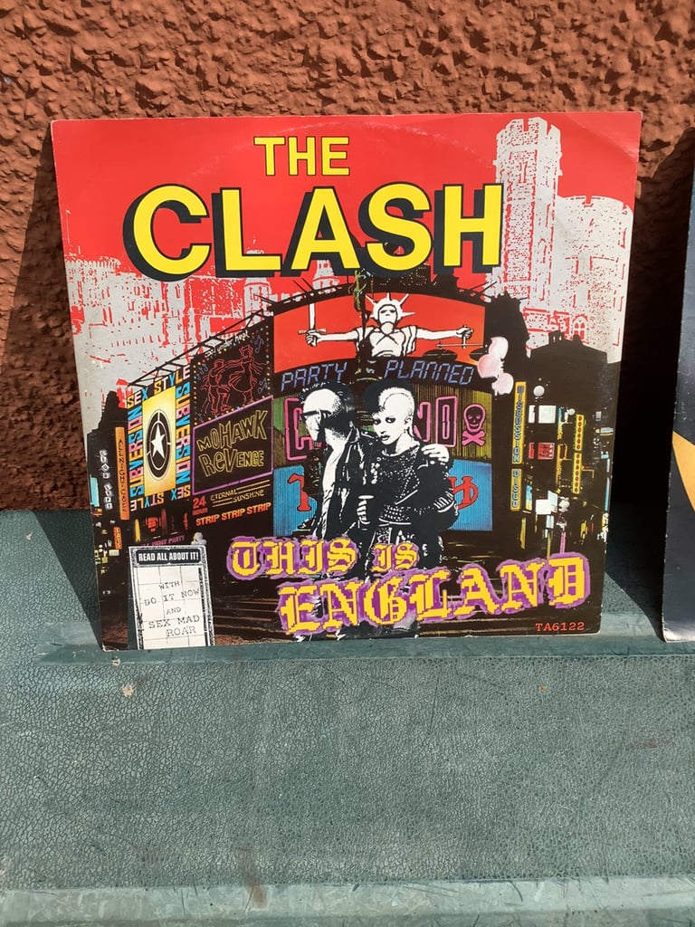 Three clash vinyl records two 12in& one album in Bristol Gumtree