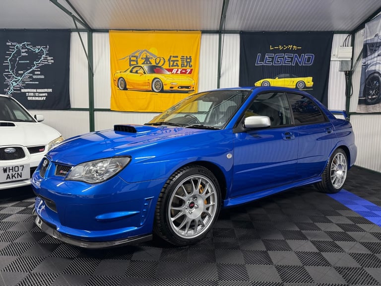 2006 Subaru Impreza 2.0 WRX STI S204 Hawkeye JDM EJ20 Saloon Petrol Manual