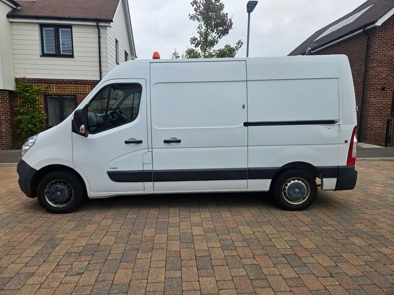 Vauxhall, MOVANO, Panel Van, 2017, Manual, 2298 (cc)