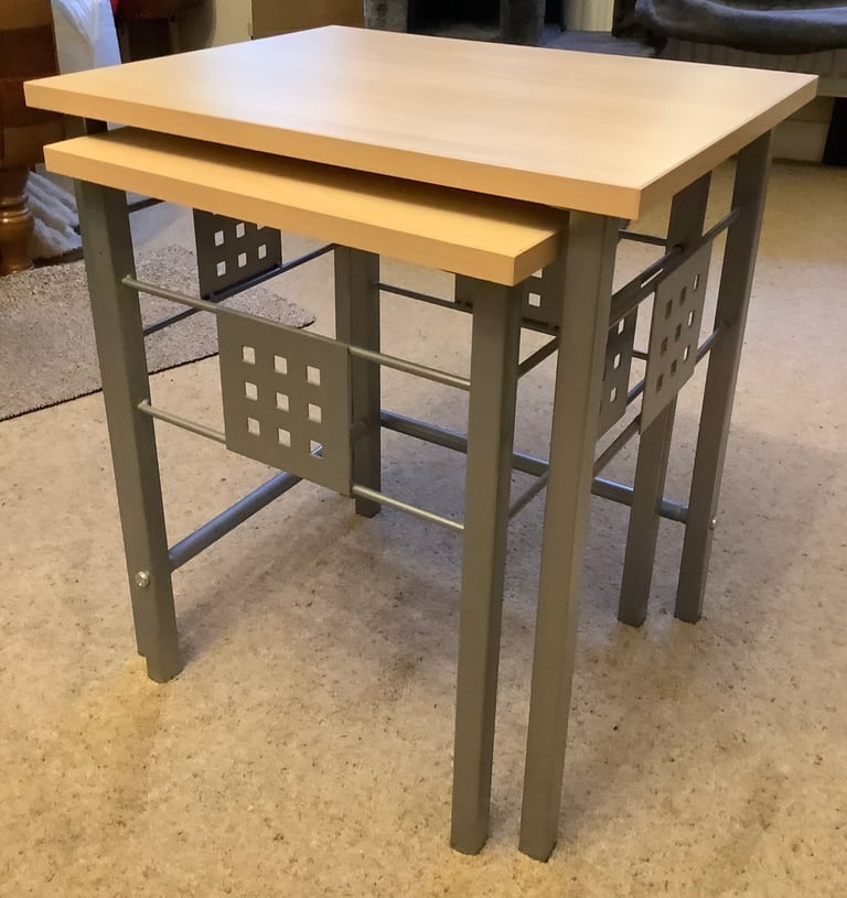 image for Nesting tables two parts
