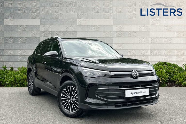 2025 Volkswagen Tiguan 1.5 TSI eHybrid Match 5dr DSG ESTATE PETROL/ELECTRIC Automatic