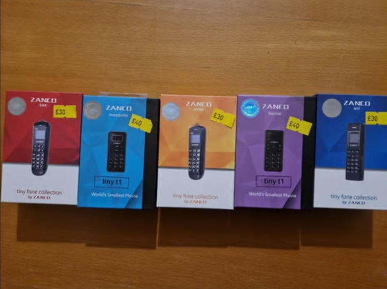 image for Nokia Tiny Bee Ant Mosquito Small Phones Brands New