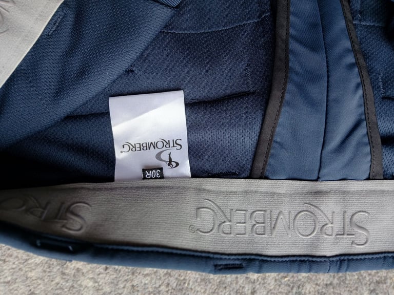 Stromberg Mens Golf Trousera
