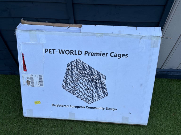 Dog crate for car 