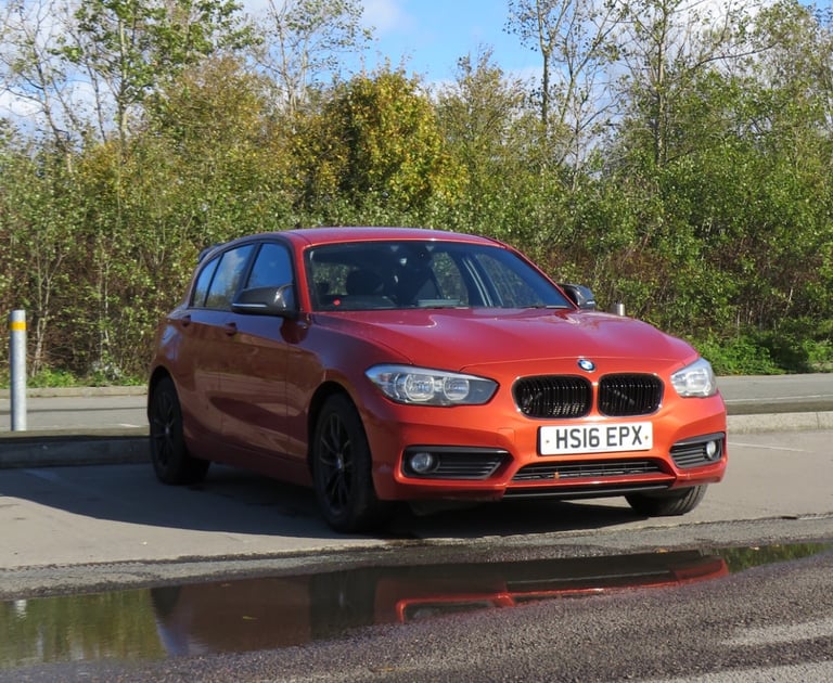 BMW, 1 SERIES, Hatchback, 2016, Manual, 1496 (cc), 5 doors