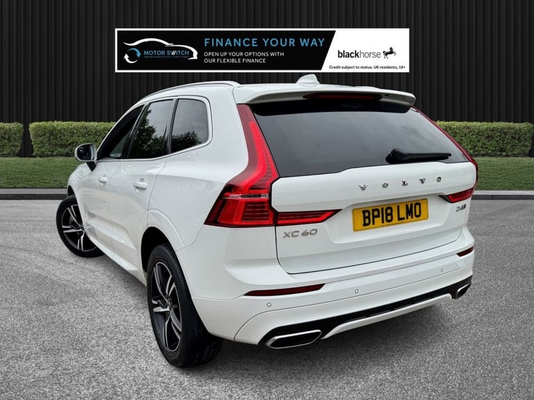 2018 18 VOLVO XC60 2.0 D4 R-DESIGN SUV 5DR DIESEL AUTO AWD EURO 6 (S/S) (190 PS)