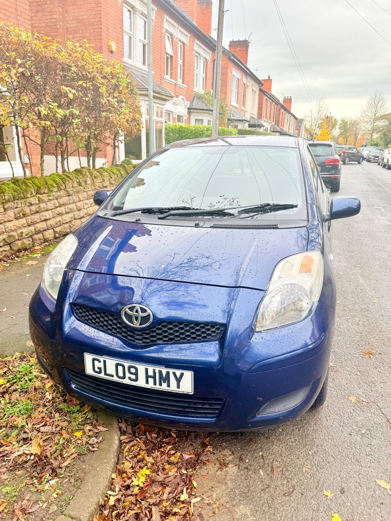 Toyota, YARIS, Hatchback, 2009, Manual, 998 (cc), 5 doors