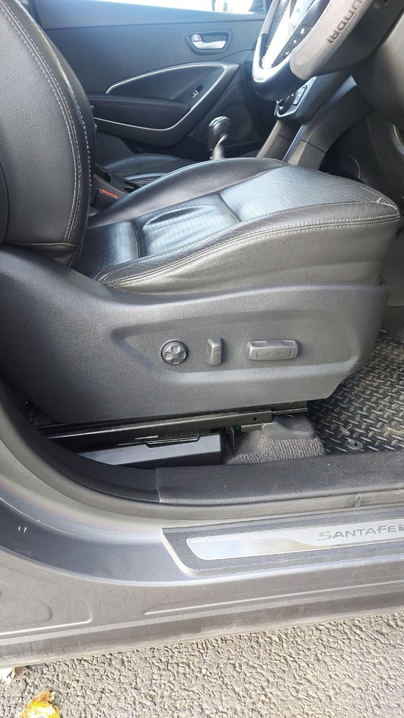 Hyundai, SANTA FE, Estate, 2014, Manual, 2199 (cc), 5 doors