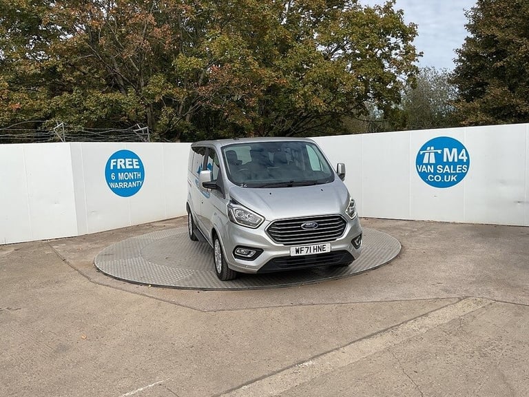 2021 Ford Tourneo Custom 320 EcoBlue Titanium 8 Seat Minibus Diesel Manual
