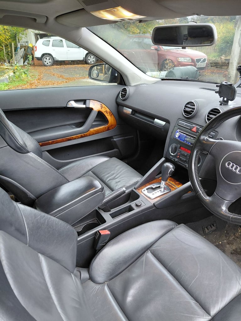 Audi, A3, Hatchback, 2004, Semi-Auto, 1968 (cc), 3 doors