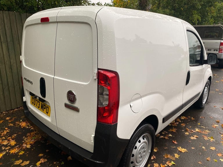 2024 Fiat Fiorino 1.3 MultiJetII Euro 6 (s/s) 5dr PANEL VAN Diesel Manual