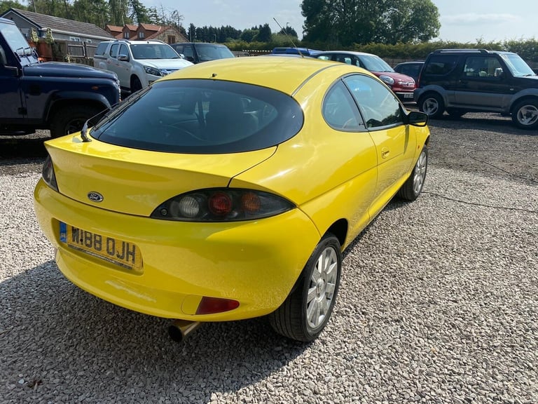 2000 Ford Puma 1.7 Millenium 3dr HATCHBACK PETROL Manual